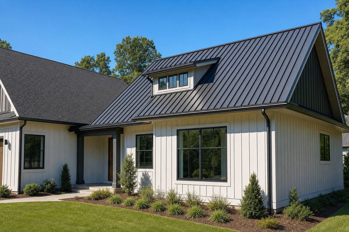 Asphalt vs. Metal Roofing: A Real-World Comparison for Homeowners